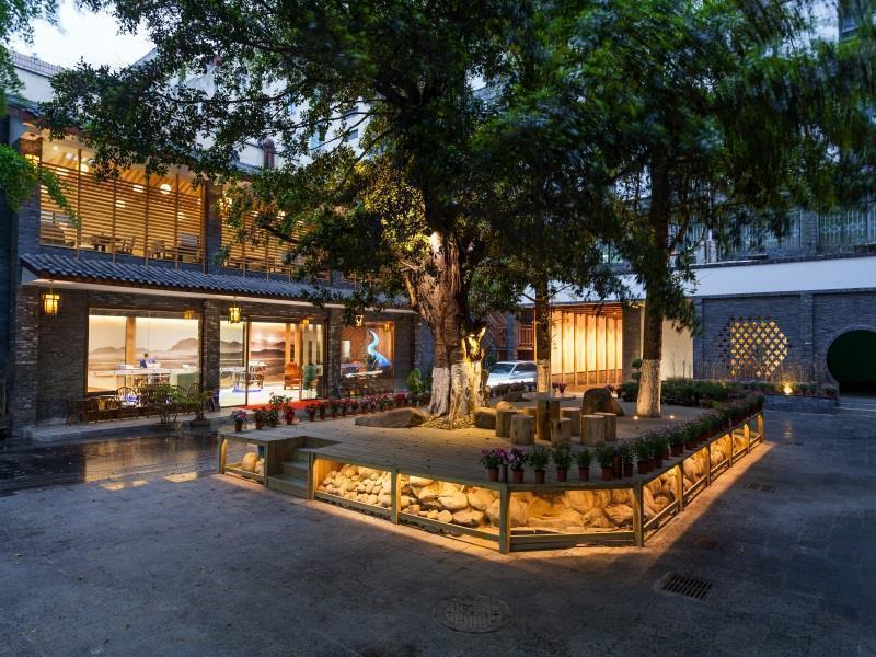 Blue City Chengdu Exterior foto
