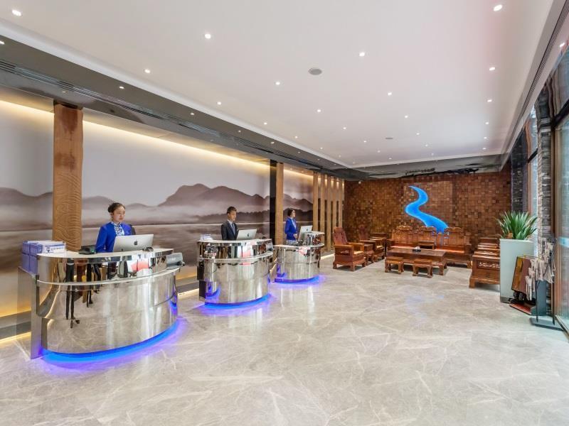 Blue City Chengdu Exterior foto