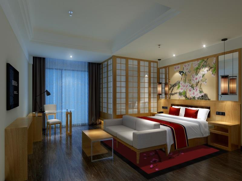 Blue City Chengdu Exterior foto